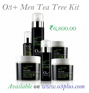 Buy O3+ Men Tea Tree Kit Online